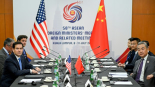 Erstes Treffen zwischen US-Außenminister Rubio und seinem chinesischen Kollegen Wang