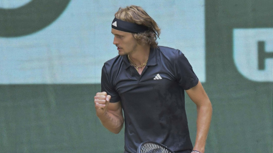 Zverev &uuml;berzeugt: Halbfinaleinzug in Halle