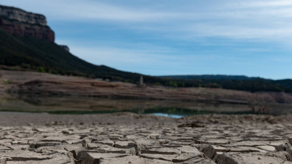 Water rationed in Catalonia as drought bites deeper