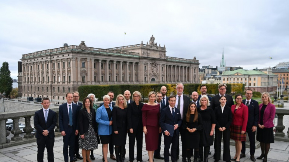 El nuevo gobierno de derechas de Suecia incluye a una ministra del Clima de 26 a&ntilde;os