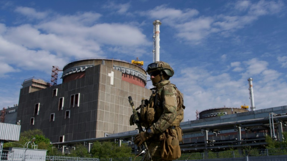 Ucrania acusa a Rusia de bombardear la ciudad donde est&aacute; la central nuclear antes de la visita del OIEA