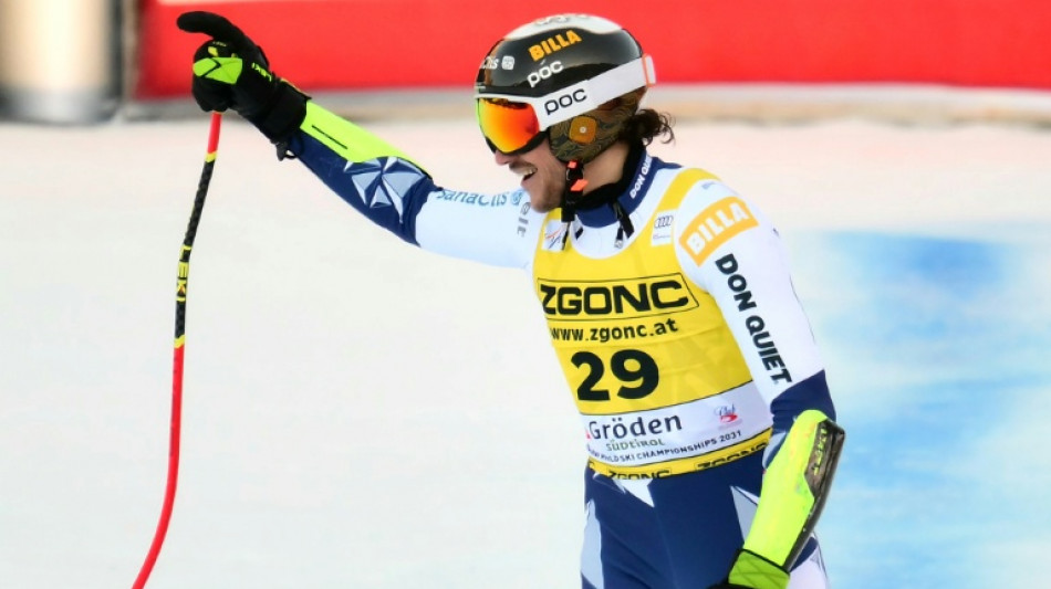 Czech Zabystran upsets Odermatt to claim Val Gardena super-G
