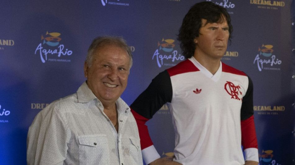 Zico se diz 'otimista' com a Sele&ccedil;&atilde;o de Dorival J&uacute;nior