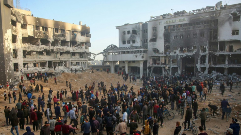L'arm&eacute;e isra&eacute;lienne se retire de l'h&ocirc;pital al-Chifa &agrave; Gaza, laissant destructions et cadavres