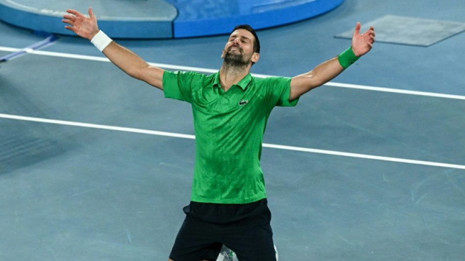 Djokovic stuns Sinner to set up Australian Open final with Alcaraz