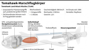 Ukrainischer Beamte: Tomahawk-Marschflugk&ouml;rper Hauptthema bei Trump-Selenskyj-Treffen