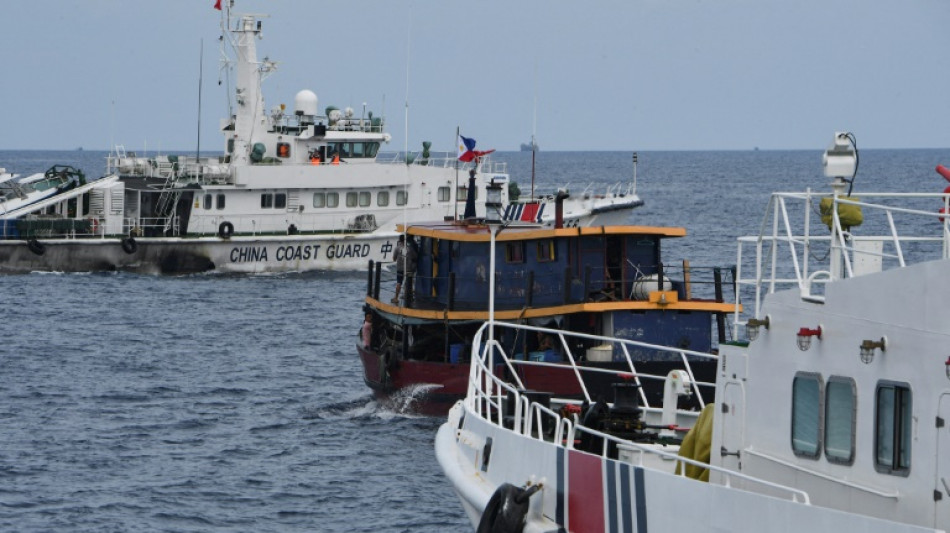 Filipinas e China trocam acusa&ccedil;&otilde;es ap&oacute;s colis&otilde;es no mar