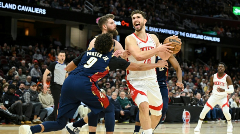 NBA: les Rockets prennent le meilleur sur les Cavaliers, le Thunder sur sa lanc&eacute;e