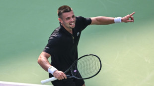 Tennis: le Fran&ccedil;ais Arthur Gea s'offre le 4e mondial Ben Shelton &agrave; Shanghai