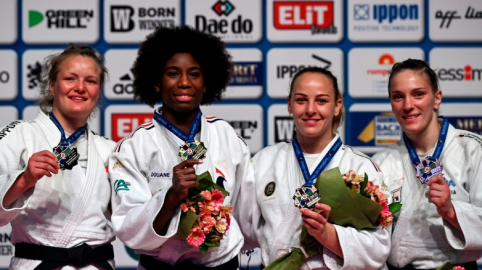Judo: Marie-Eve Gahi&eacute; championne d'Europe des -70 kg