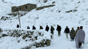 Snow, heavy rain kill 61 in three days in Afghanistan