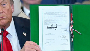 'Temos paz no Oriente M&eacute;dio', proclama Trump na c&uacute;pula sobre Gaza no Egito