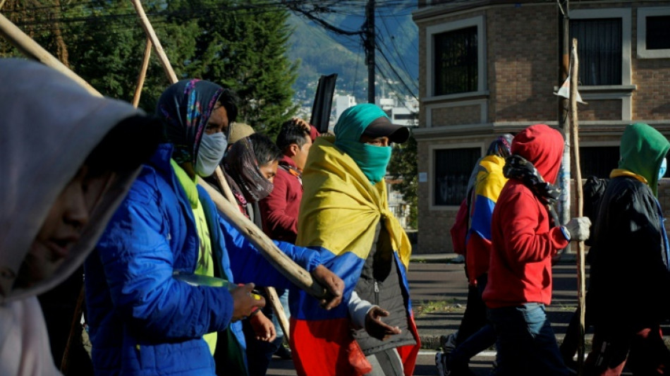 Ecuador military calls Indigenous protests a 'grave threat'