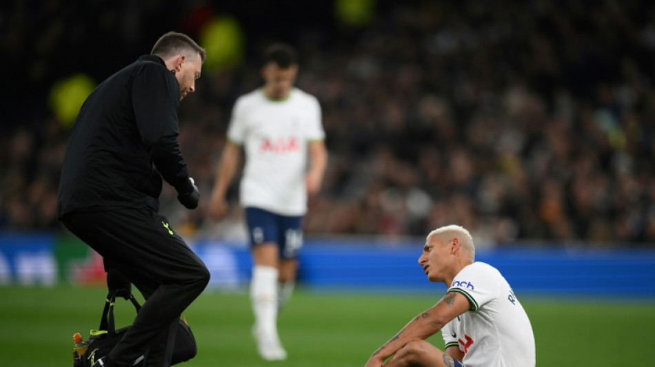 Richarlison's World Cup not at risk, says Conte