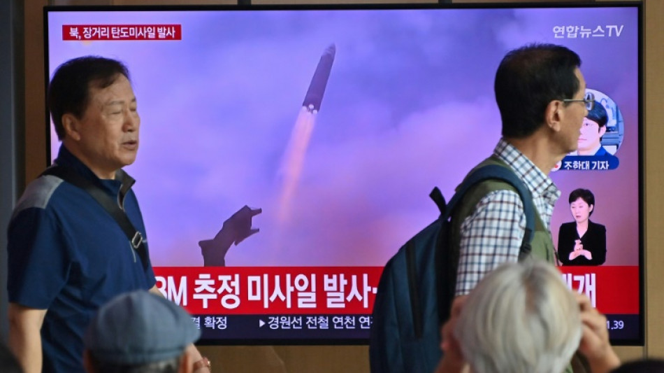 Nordkorea best&auml;tigt Test von neuer Interkontinentalrakete