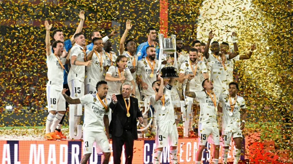 Cl&aacute;ssico entre Real Madrid e Atl&eacute;tico abrir&aacute; Supercopa da Espanha na Ar&aacute;bia Saudita