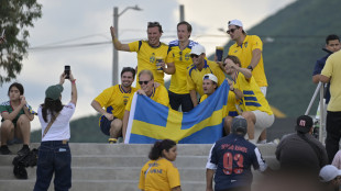 Mondiali, Svezia-Tunisia 5-1