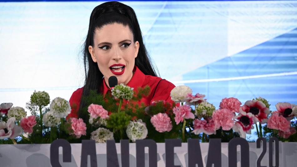 Ditonellapiaga, 'contenta che un'artista donna con un nome come il mio sia sul podio'