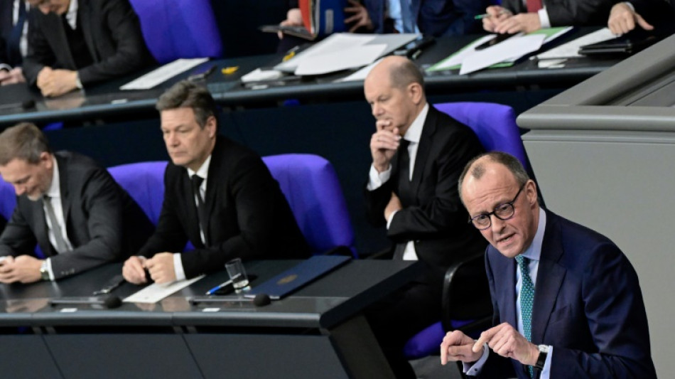 Scholz als SPD-Kandidat f&uuml;r 2025 gesetzt - W&uuml;st h&auml;lt Unionsentscheidung weiter f&uuml;r offen