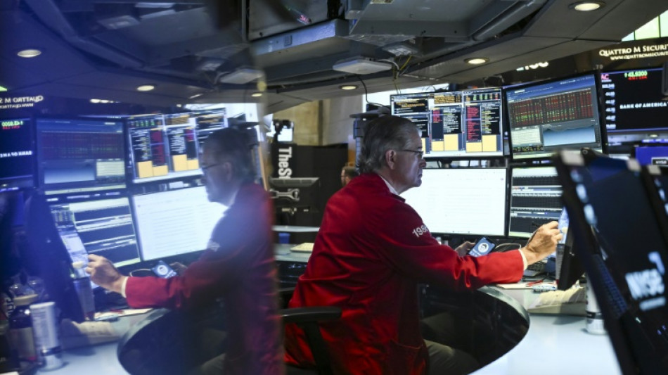 Les marchés financiers chahutés par l'escalade militaire au Moyen-Orient