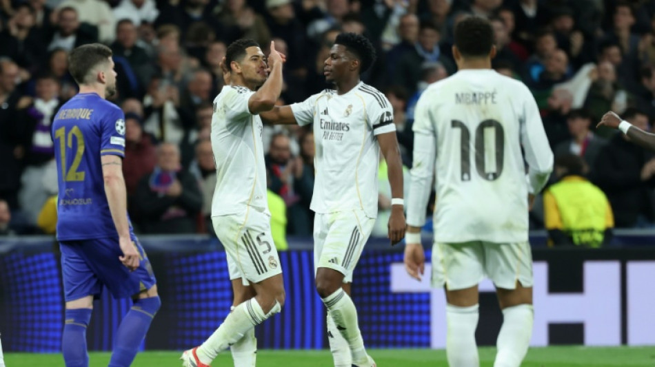 Vinicius, Real Madrid need 'love' not whistles: Bellingham