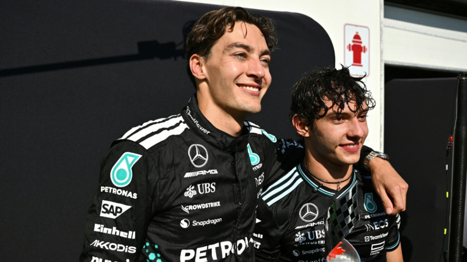Mercedes bestätigt: Auch 2026 mit Russell und Antonelli