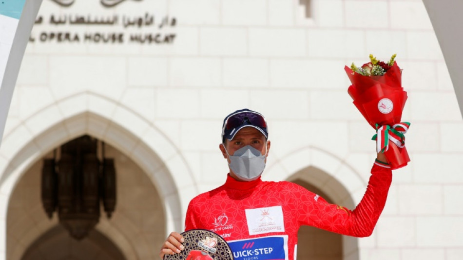 Masnada takes Tour of Oman lead