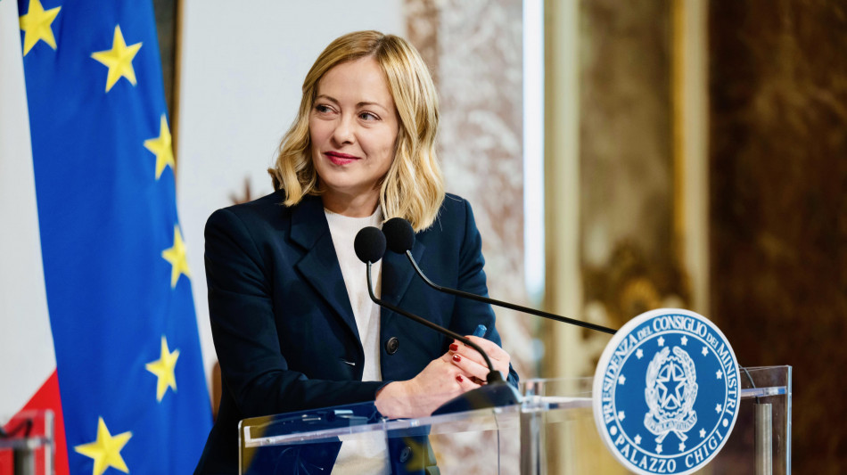Meloni, ogni divisione dell'Occidente ci rende pi&ugrave; deboli