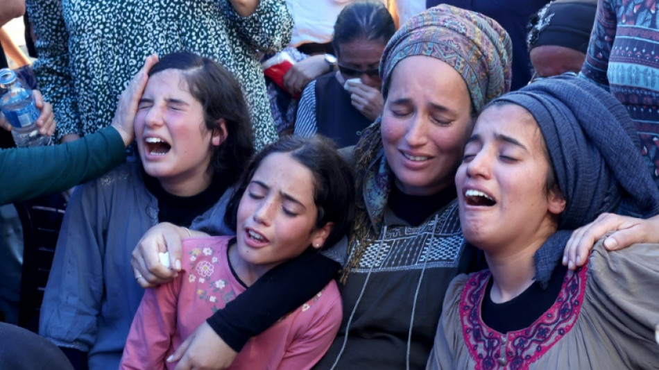 Three killed in Israel West Bank drone strike as violence escalates