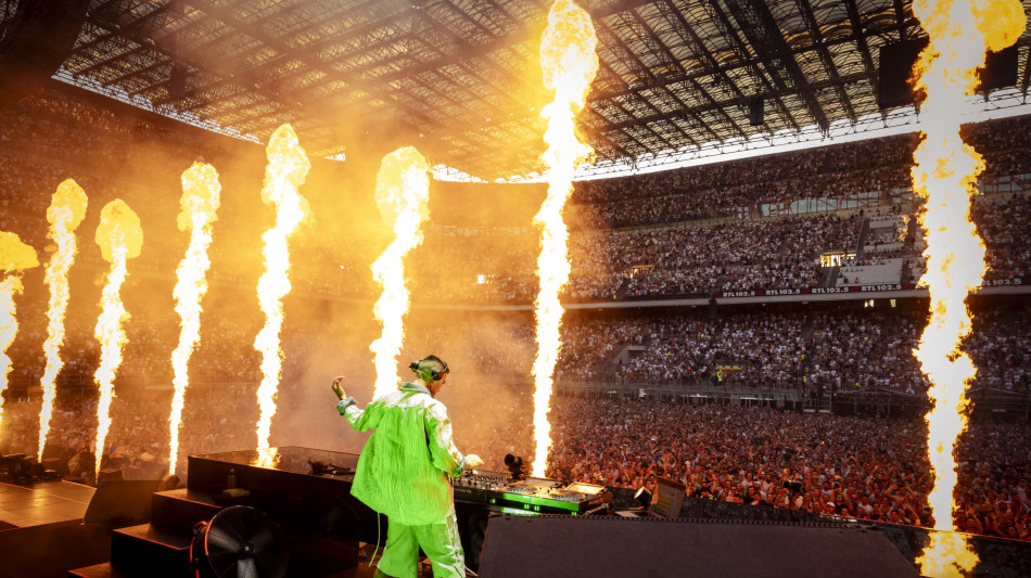 San Siro torna dance nel 2026 con Gabry Ponte