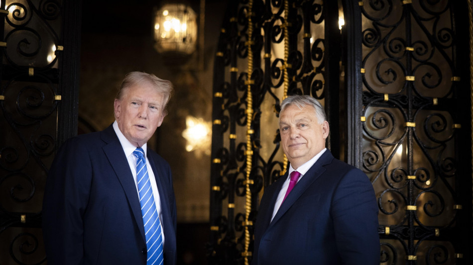 Trump chiama Orban, 'tolga il veto ad adesione Ucraina nell'Ue'