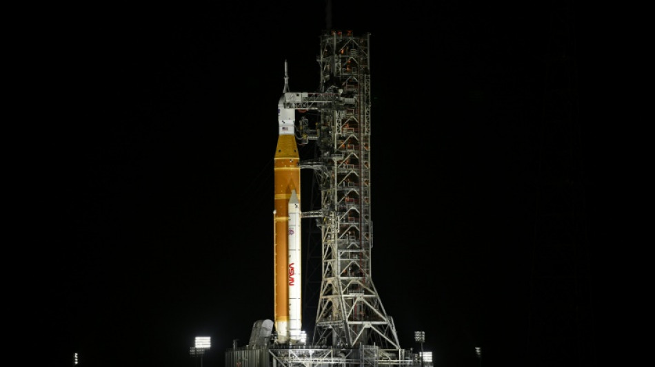 Nasa realiza novo teste geral antes de lan&ccedil;ar miss&atilde;o Artemis 2