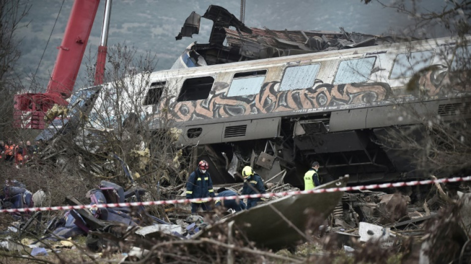 Griechenland gedenkt der 57 Todesopfer von Zugungl&uuml;ck vor einem Jahr