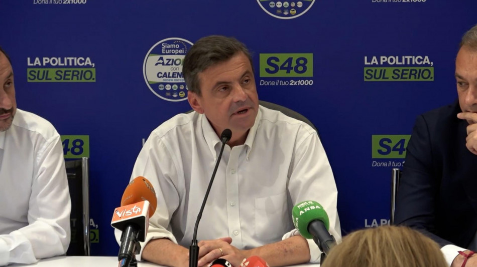 Calenda, la Liguria non &egrave; governata,maggioranza prenda decisione
