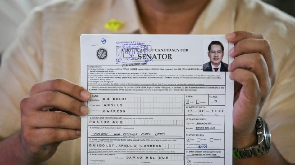 Des Menschenhandels verd&auml;chtigter philippinischer Pastor will f&uuml;r Senat kandidieren