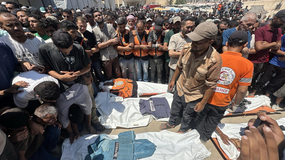 Hamas, 'l'attacco all'ospedale Nasser un crimine di guerra'