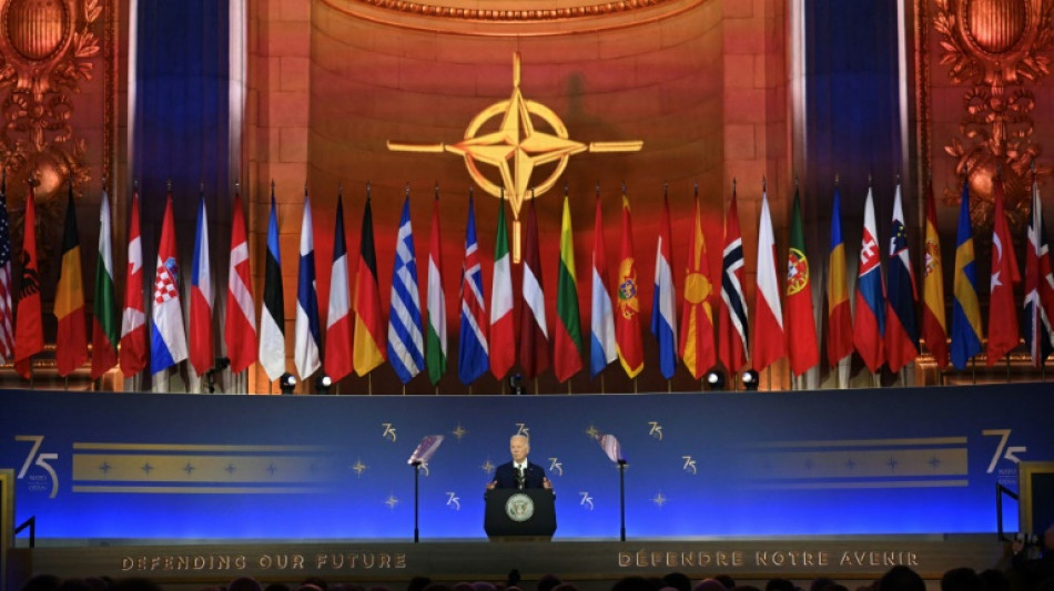 Biden k&uuml;ndigt bei Nato-Gipfel weiteres Patriot-System f&uuml;r die Ukraine an