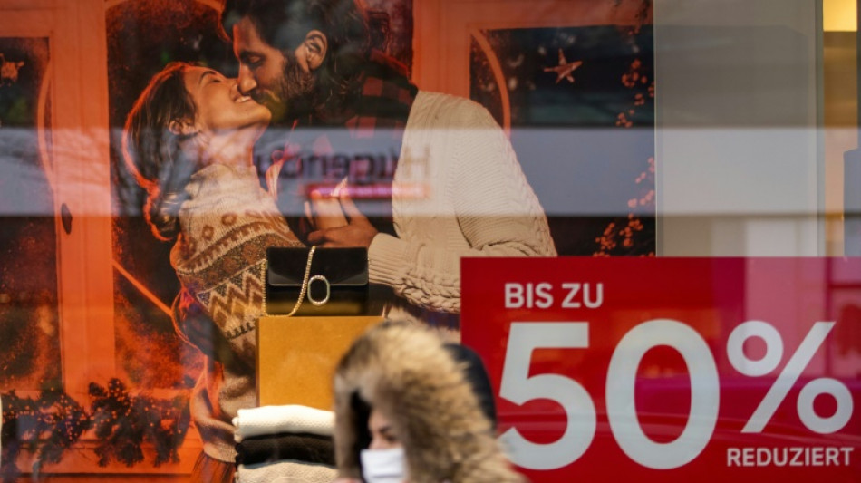 Weihnachtsgesch&auml;ft im Einzelhandel gewinnt etwas an Schwung 