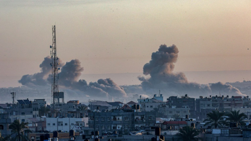 Gaza: de nouvelles frappes isra&eacute;liennes font pr&egrave;s de cent morts selon le Hamas 