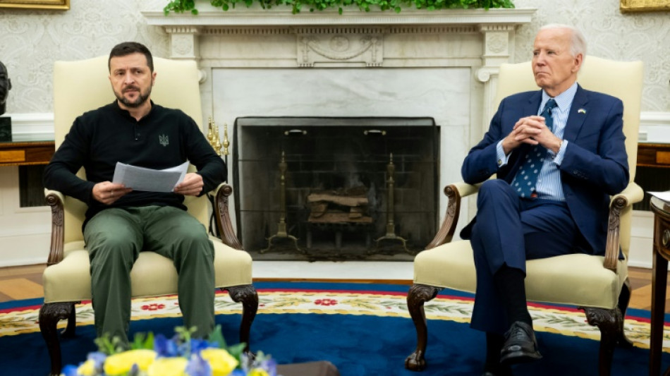 Russisches Verm&ouml;gen: USA gew&auml;hren Ukraine 20 Milliarden-Dollar-Darlehen