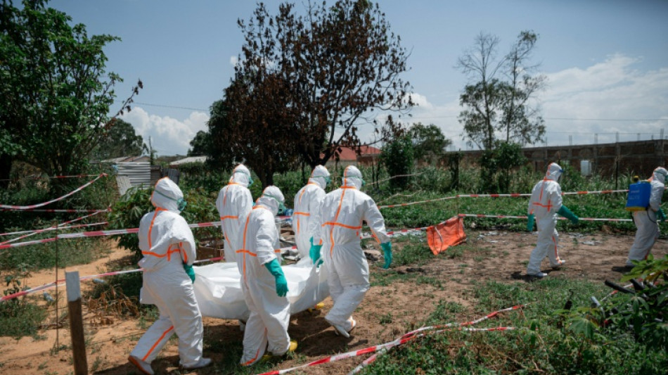 Rotes Kreuz: Ebola-Ausbruch in Demokratischer Republik Kongo k&ouml;nnte ein Jahr dauern