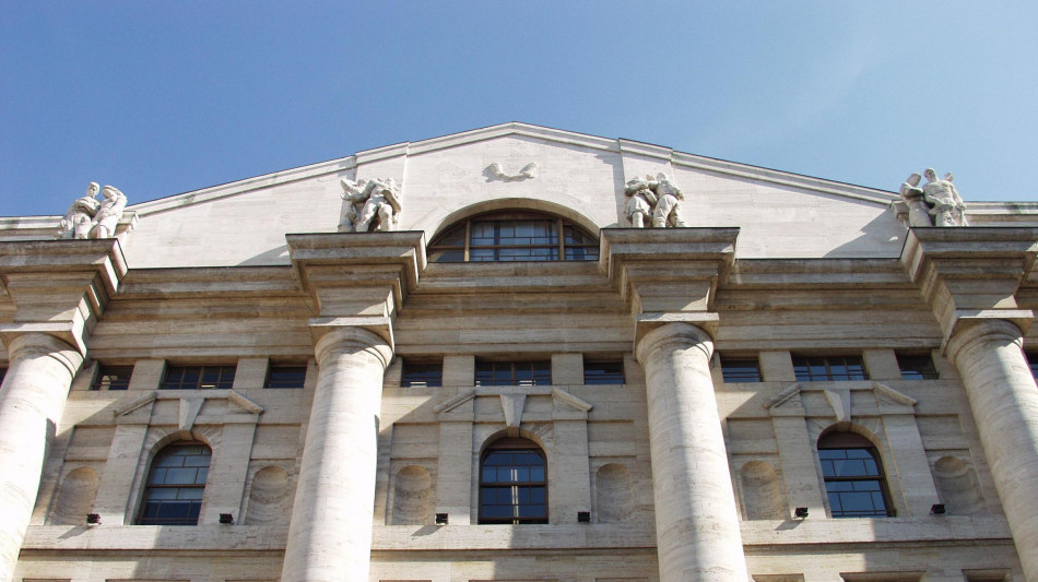 Borsa: Milano aggiorna i massimi con Leonardo e le utilities
