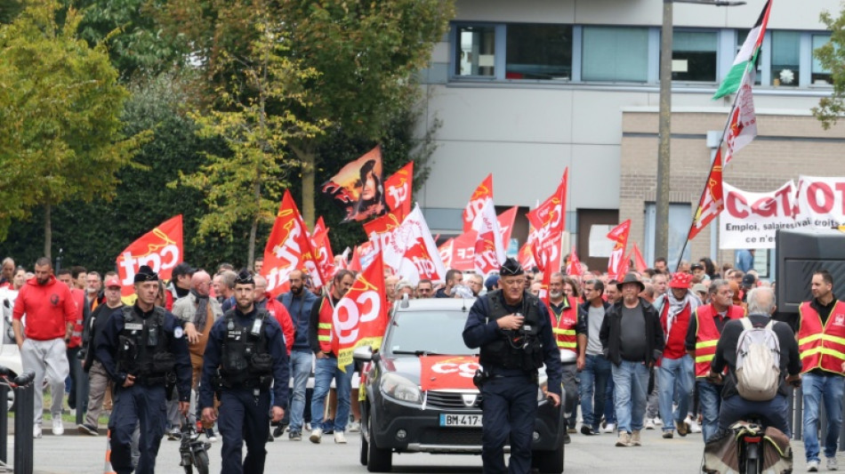 Journée de mobilisation : blocages et départ des premiers cortèges