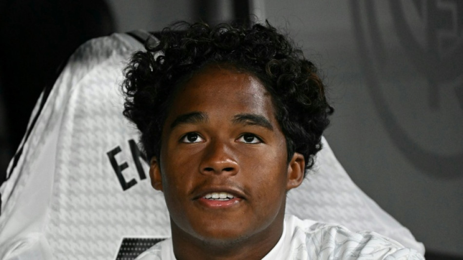 Real Madrid e Lyon chegam a acordo para empr&eacute;stimo de Endrick