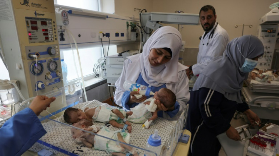 31 Fr&uuml;hgeborene aus Al-Schifa-Krankenhaus im Gazastreifen evakuiert