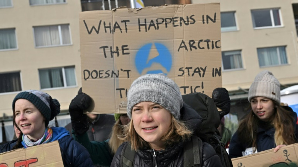 Coups d'&eacute;clat et coups de griffes de Greta Thunberg