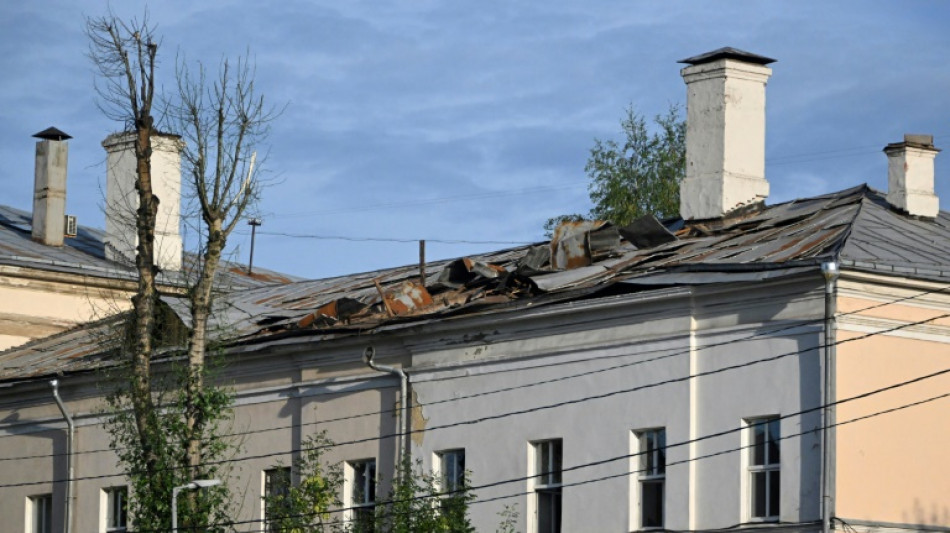Attaques de drones sur Moscou et la Crim&eacute;e, frappes pr&egrave;s d'Odessa
