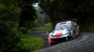 WRC/Rallye de Nouvelle-Z&eacute;lande: Rovanper&auml; prend la t&ecirc;te et fait un pas vers le titre
