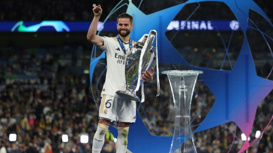 Real Madrid anuncia sa&iacute;da de Nacho, que pode ir para o futebol saudita
