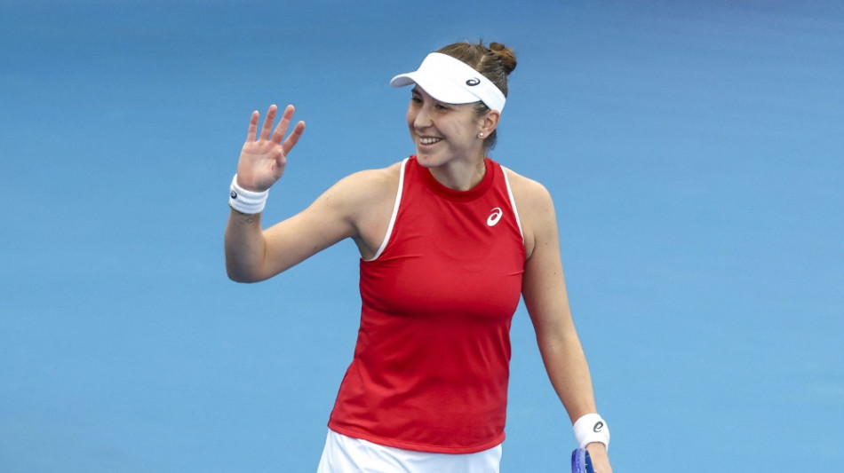 United Cup: Bencic &uuml;berzeugt nach Babypause